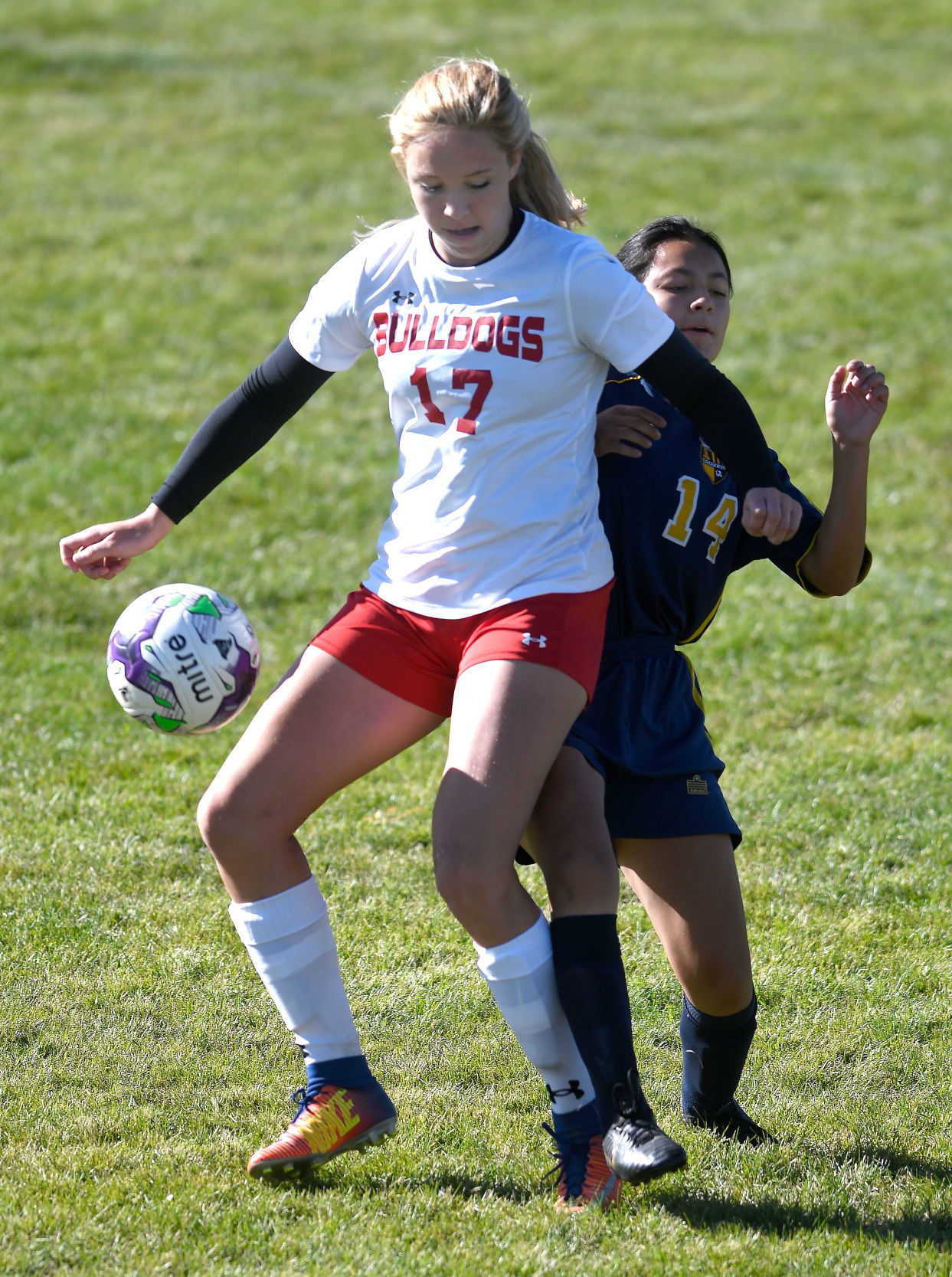 Girls Soccer - Kimberly vs. Wendell